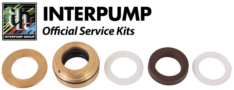Interpump Kit 290 Complete Seal Assembly 20mm